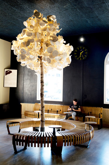 Leaf Lamp Tree S | Lampade piantana | Green Furniture Concept