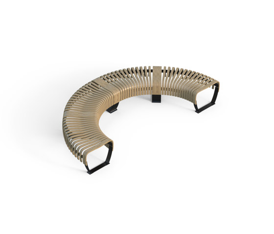 Nova C Bench Bracket configuration | Canapés | Green Furniture Concept