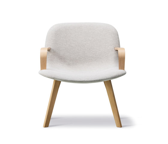 Eyes Lounge Wood Base Armchair | Armchairs | Fredericia Furniture