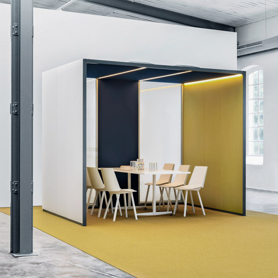 CAS Rooms | Cabinas de oficina | Carpet Concept