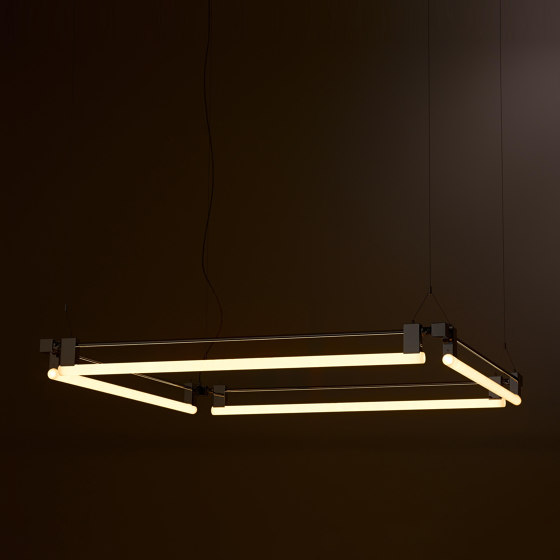 EON 100 Square | Lámparas de suspensión | KAIA