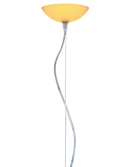 Fl/Y Transparent Amber | Suspended lights | Kartell