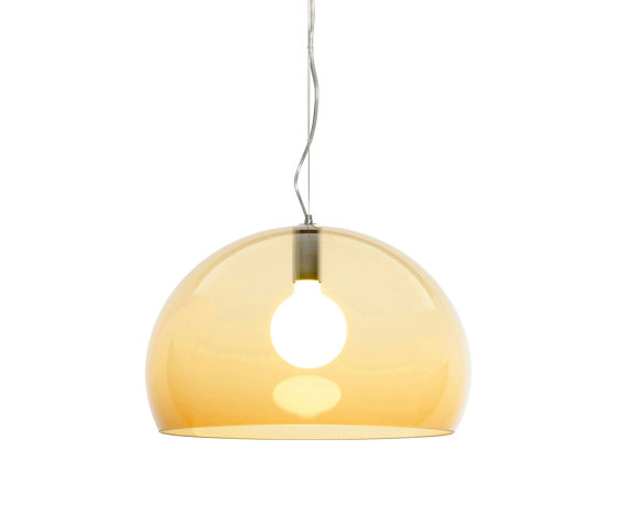 Fl/Y Transparent Amber | Suspended lights | Kartell