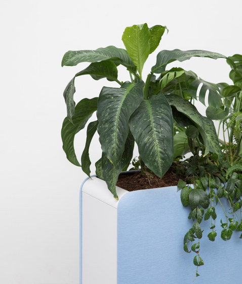 Pillow Space Planter | Privacy screen | Cascando