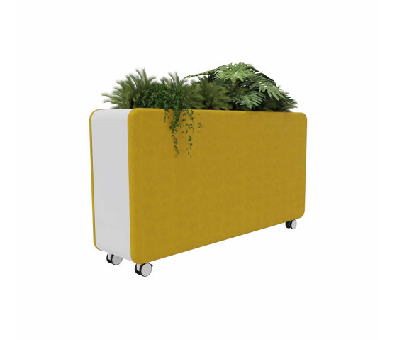 Pillow Space Planter | Pareti mobili | Cascando