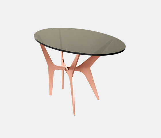 Dean Oval Side Table | Side tables | Gabriel Scott