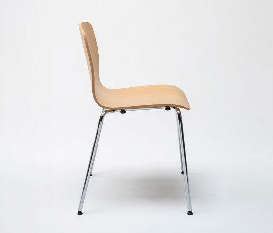 Slim M Stack Chair | Sedie | De Vorm