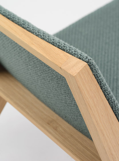Wood Me Lounge Chair | Sessel | De Vorm