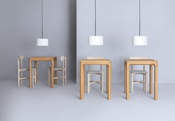 M11 Square | Dining tables | Zeitraum