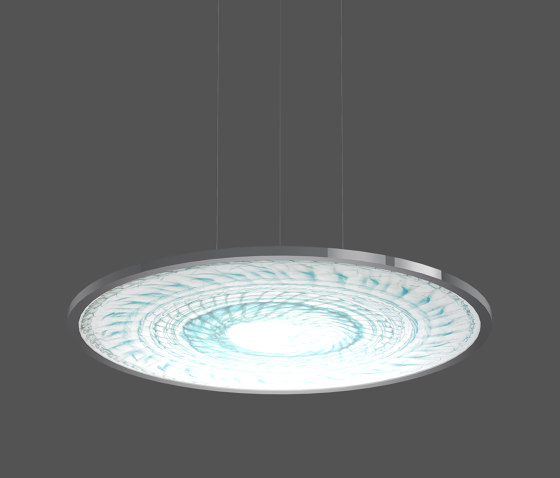 Sidelite® Round FerroMurano Pendant luminaires | Lámparas de suspensión | RZB - Leuchten