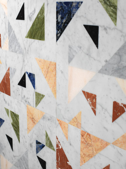 Opus | Allegro | Natural stone panels | Lithos Design