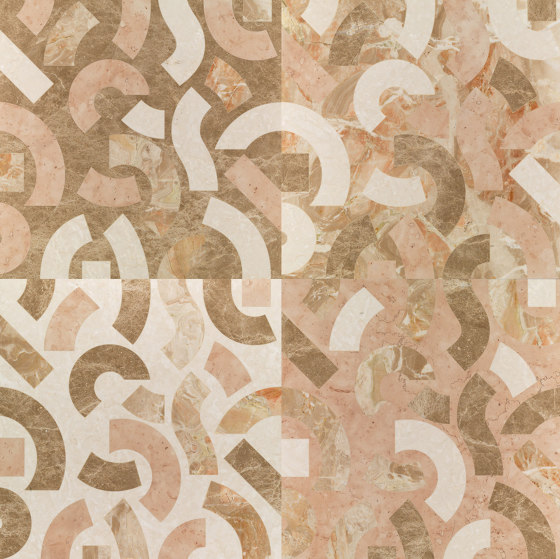 Opus | Anemone perla | Natural stone panels | Lithos Design