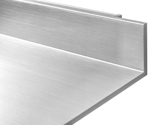 S7 aluminium shelf | Shelving | Schönbuch
