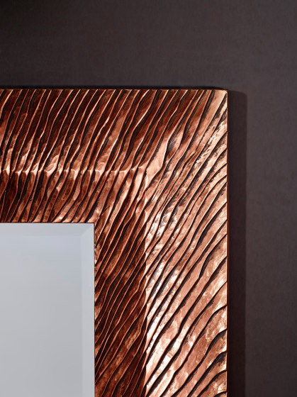 Groove Copper | Miroirs | Deknudt Mirrors