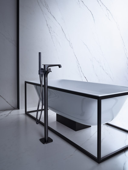 AXOR Citterio E Thermostatic bath mixer floor-standing | Shower controls | AXOR