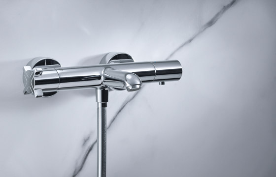 AXOR Citterio E Thermostatic bath mixer for exposed installation | Bath taps | AXOR
