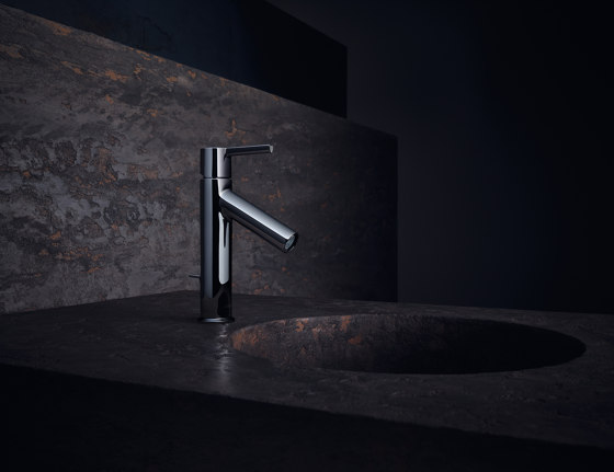 AXOR Starck Single lever basin mixer 210 with lever handle | Wash basin taps | AXOR