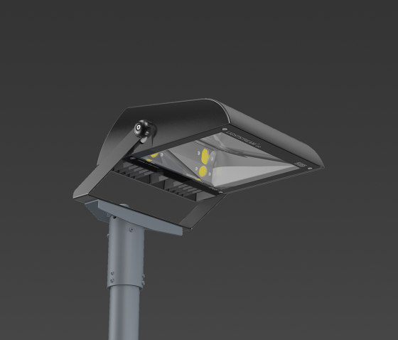 Lightstream® LED MIDI asymmetrical | Street lights | RZB - Leuchten