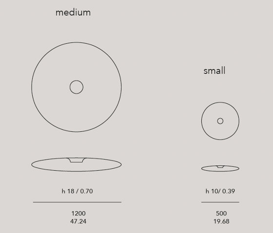 °fool moon small | Lámparas de suspensión | Eden Design