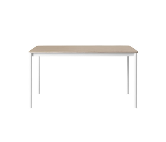 Base Table | 140 x 80 cm | Tavoli pranzo | Muuto