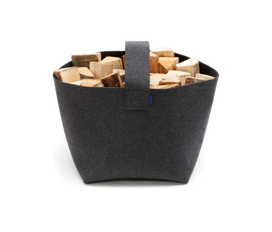 Firewood basket big | Contenedores / Cajas | HEY-SIGN