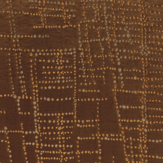 Fugato - 01 copper | Tessuti decorative | nya nordiska