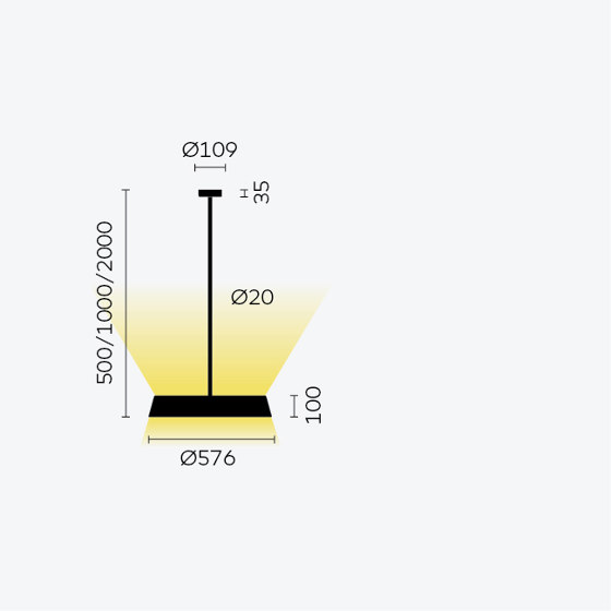 Koi-30 LED | Suspensions | BELUX