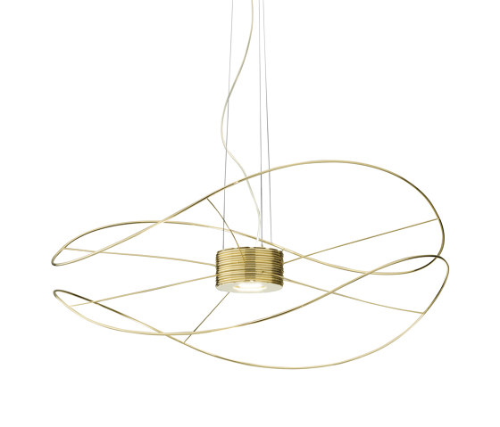 Hoops SP gold 2 | Suspended lights | Axolight