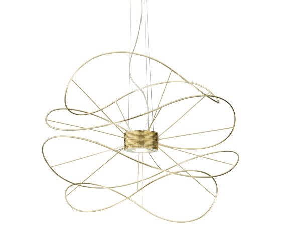 Hoops SP gold 4 | Suspended lights | Axolight
