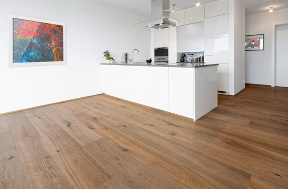 OAK Vulcano Medium brushed | natural oil | Wood flooring | mafi
