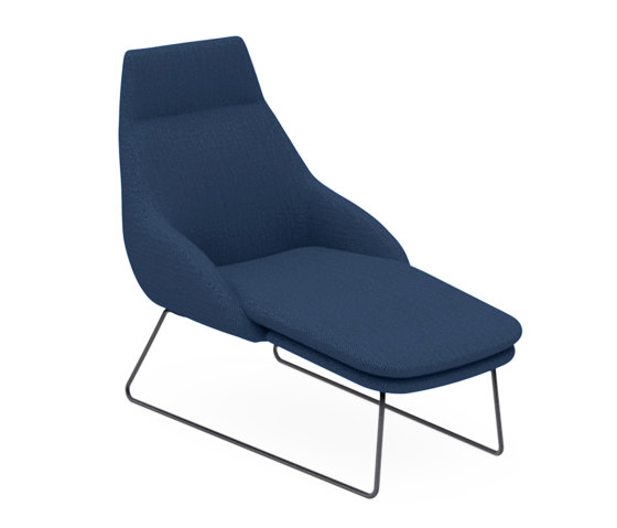 Blue Armchair | Sessel | Casala