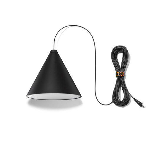 String Light cone head | Suspended lights | Flos