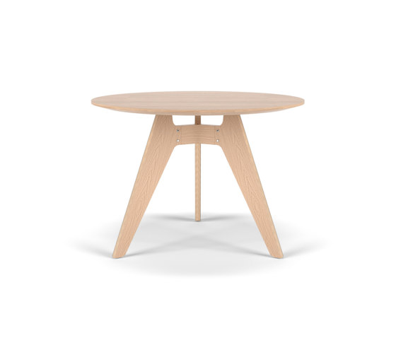 Lavitta Round Table 100 – Oak | Tables de repas | Poiat