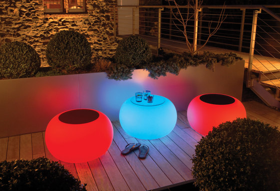 Bubble Outdoor LED Accu | Tavolini alti | Moree