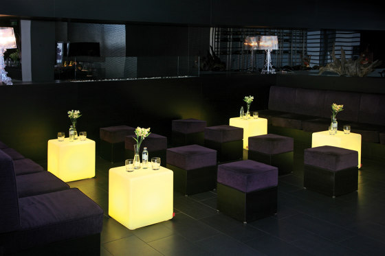 Cube LED Pro Accu | Side tables | Moree