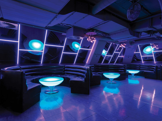 Lounge 45 LED Pro Accu | Tavolini bassi | Moree