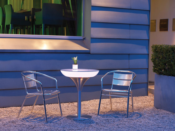 Lounge M 75 LED Pro Outdoor | Tavoli pranzo | Moree