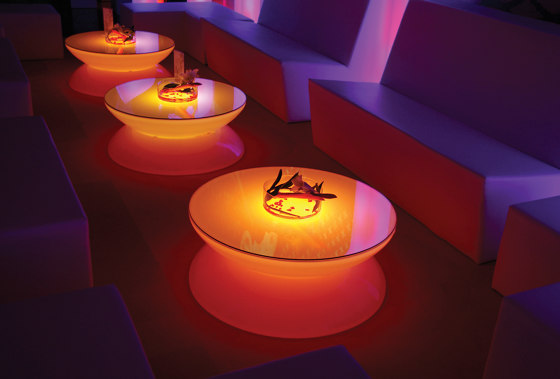 Lounge LED Pro Accu | Tables basses | Moree