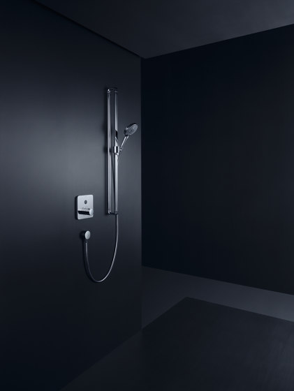 AXOR Citterio E shower set with Raindance Select S 120 3jet hand shower | Wash basin taps | AXOR