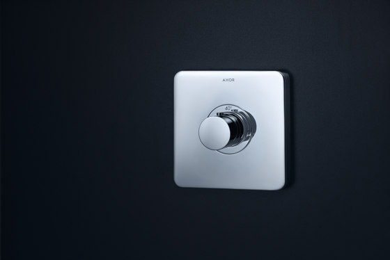 AXOR ShowerSelect termostato de gran caudal empotrado | Grifería para duchas | AXOR