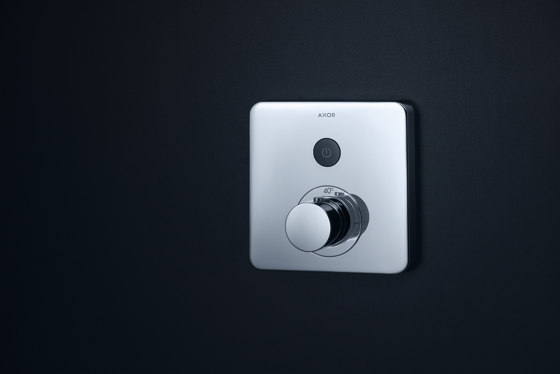 AXOR ShowerSelect termostato con llave de paso empotrado | Grifería para duchas | AXOR