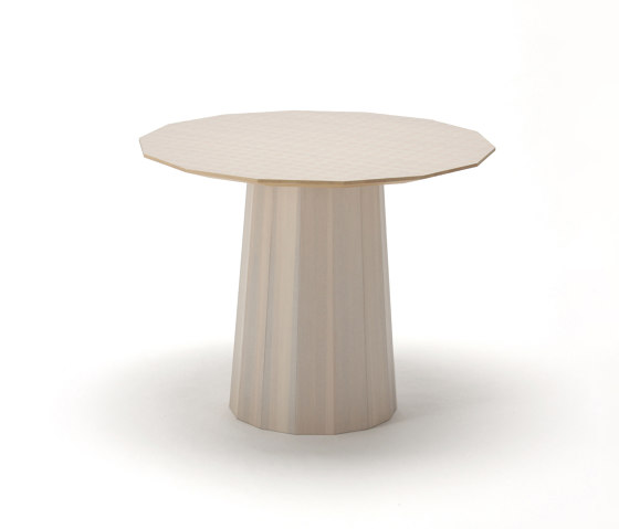 Colour Wood Dining 95 Dot (Natural Dot) | Tavolini alti | Karimoku New Standard