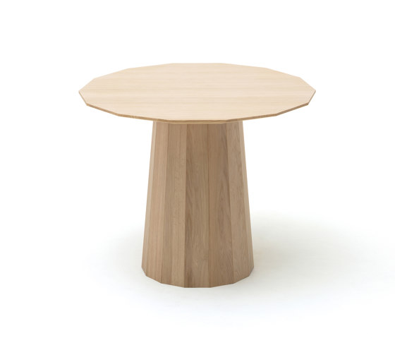 Colour Wood Dining 95 Plain (Pale Natural) | Beistelltische | Karimoku New Standard