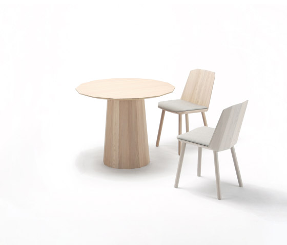 Colour Wood Dining 95 Plain (Pale Natural) | Tables d'appoint | Karimoku New Standard