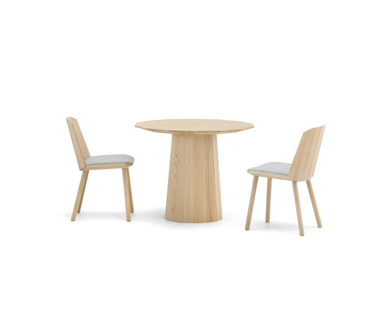 Colour Wood Dining 95 Plain (Pale Natural) | Side tables | Karimoku New Standard