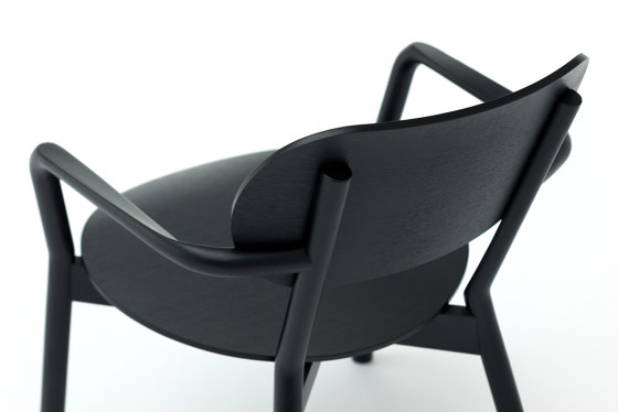 Castor Low Chair | Armchairs | Karimoku New Standard