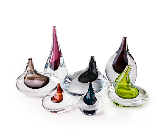 Droplet Vessel Collection Set Of 7 | Oggetti | SkLO