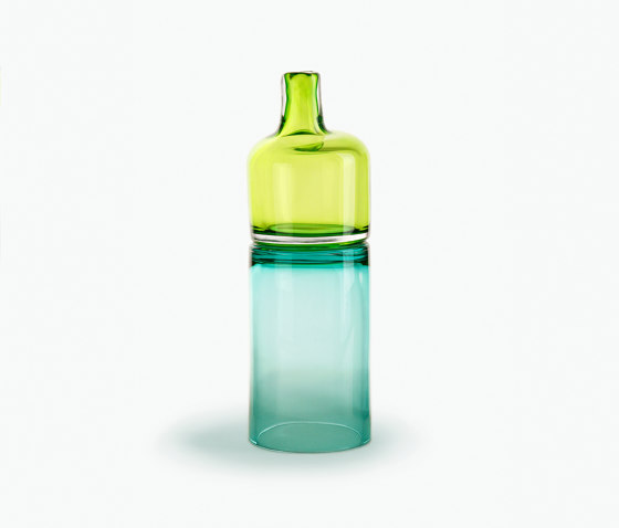 Join Vessel Olive/Turquoise | Objekte | SkLO
