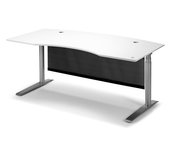 Quadro Sit/Stand Desk | Bureaux | Cube Design