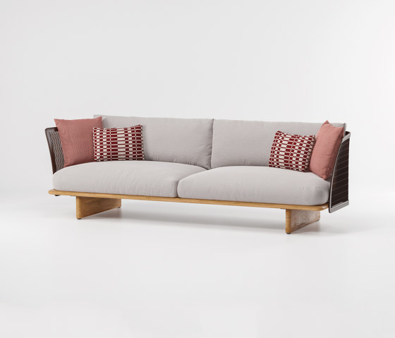 Mesh 3-seater sofa | Sofas | KETTAL